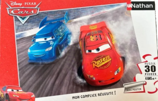Puzzle « Cars 1 »