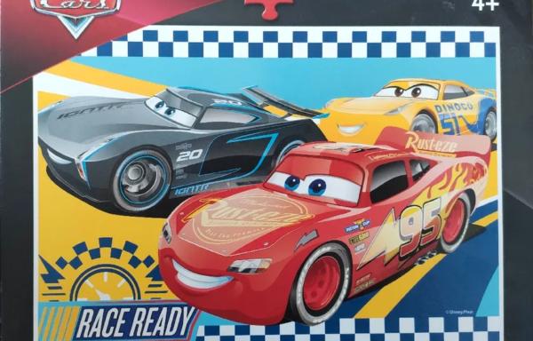 Puzzle « Cars 2 »