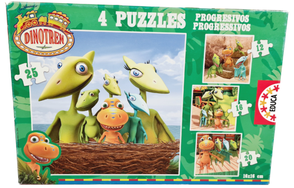 Puzzle « DinoTrain »