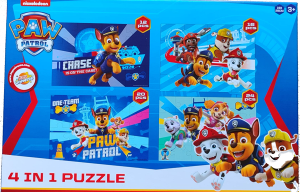 Puzzle « Pat&rsquo; patrouille 3 »
