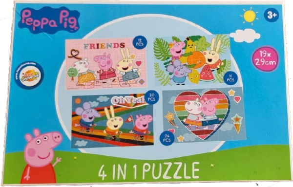 Puzzle « Peppa Pig »