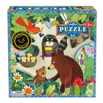 Puzzle « Eeboo – Arbre anniversaire »