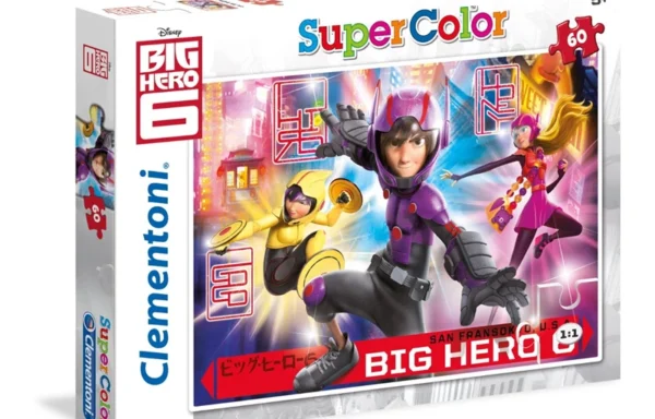 Puzzle « Big Hero »