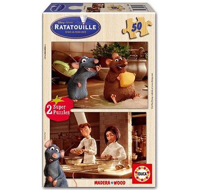 Puzzle « Ratatouille »
