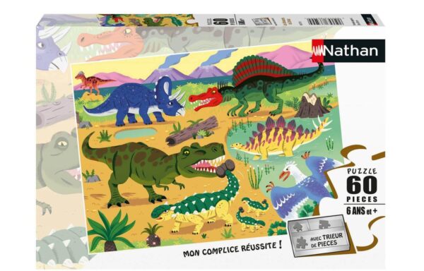 Puzzle « Dinosaure »