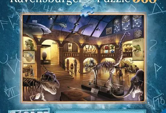 Escape puzzle Kids – Une nuit au musée