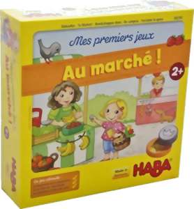 Mes Premiers Jeux – Au marché !