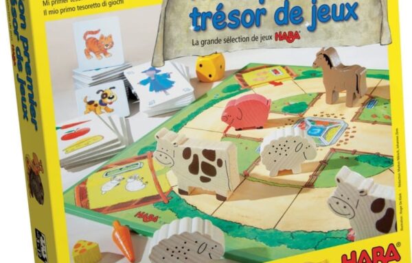 Mon premier trésor de jeux