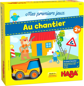 Mes Premiers Jeux – Au chantier