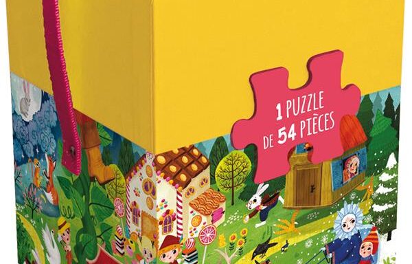 Puzzle « Mon puzzle des contes du monde »