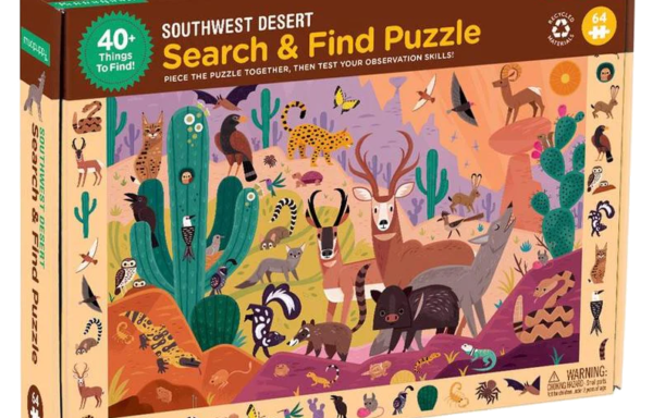 Puzzle « Southwest Desert »