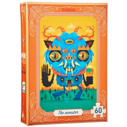Puzzle « The monster »
