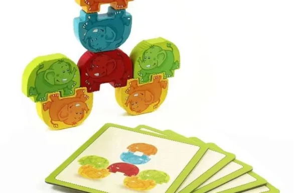 Eléphants cascadeurs
