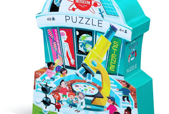 Puzzle « Day at the museum – Science »