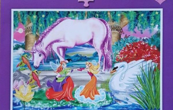 Puzzle licorne et fées