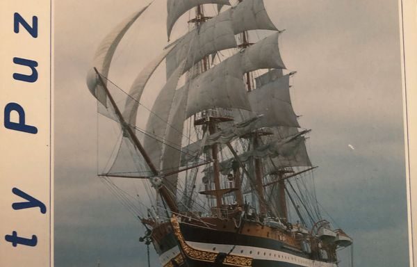 Puzzle Bateau « Amerigo Vespucci »