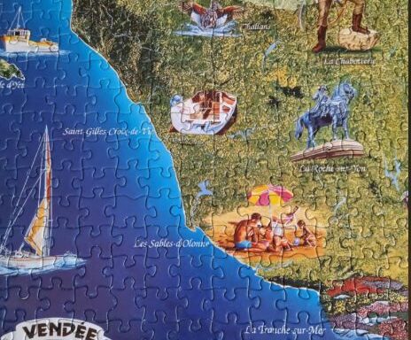 Puzzle « Vendée »