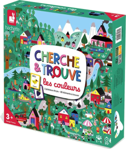 Cherche et trouve – Les couleurs