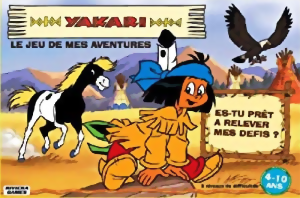 Yakari : le jeu de mes aventures