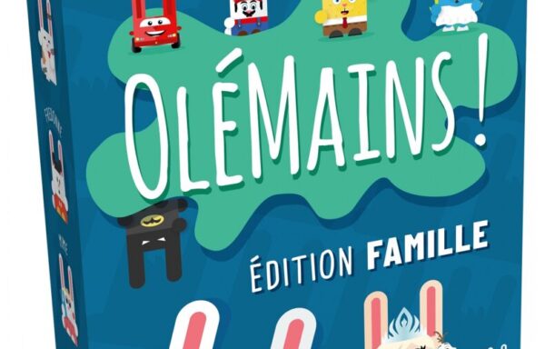 OléMains ! Edition famille