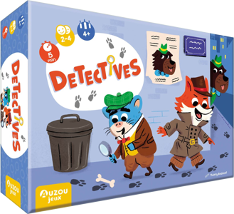 P&rsquo;tit Jeu – Détectives
