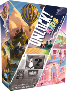 Unlock! Kids – Histoires de Détectives