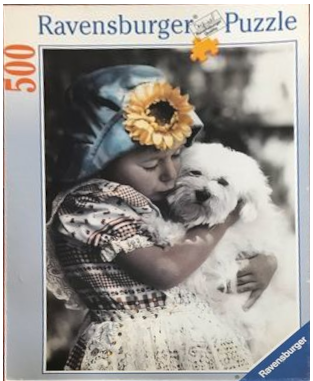 Puzzle « Mon meilleur ami »