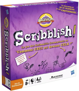Cranium Scribblish