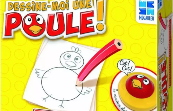 Dessine-moi une poule !