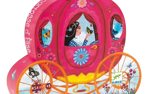 Puzzle « Carosse d&rsquo;élise »