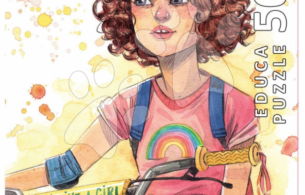 Puzzle « Run Like a Girl Esther Gili »