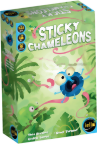 Sticky Chameleons