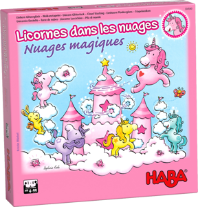 Licornes dans les nuages – Nuages Magiques