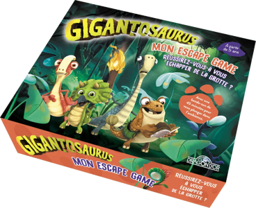 Mon Escape Game – Gigantosaurus