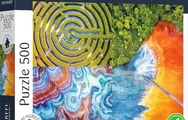 Puzzle « Maze of color »