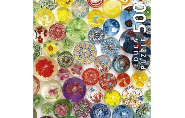 Puzzle « Boules de fantaisies »