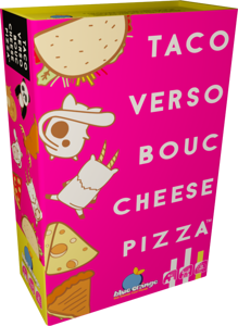 Taco Verso Bouc Cheese Pizza