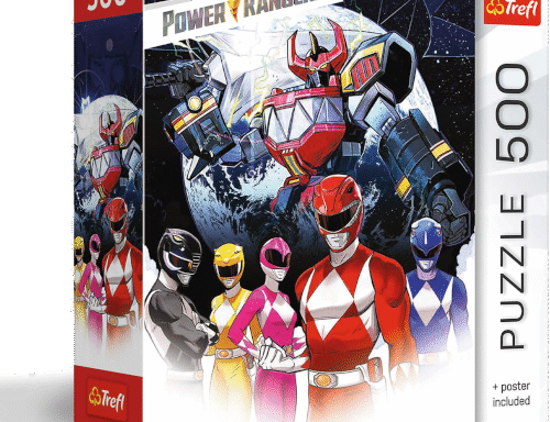 Puzzle « Power Rangers »