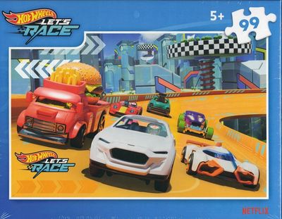 Puzzle « HotWheels »