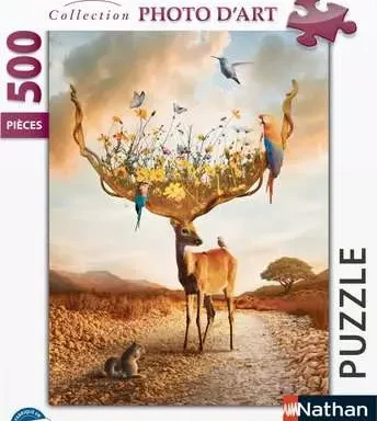 Puzzle « L&rsquo;appel de la nature »