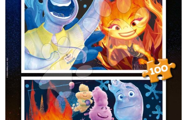 Puzzle « Elemental – Disney »