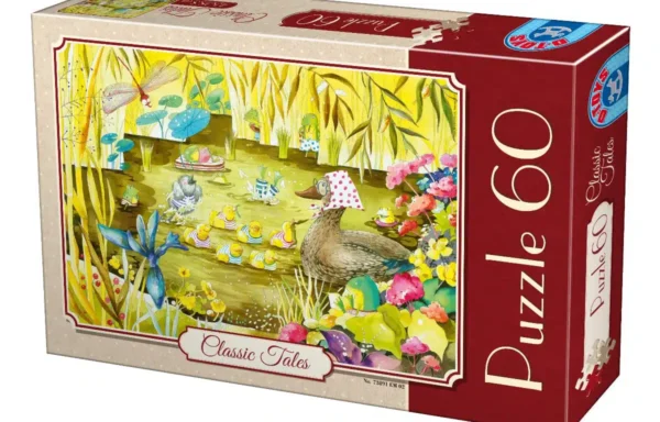 Puzzle « Classic tales – Le vilain petit canard »