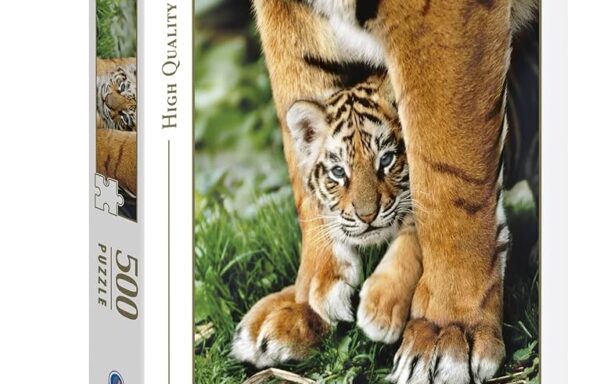 Puzzle « Tigre du Bengal »