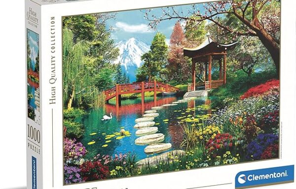 Puzzle « Fuji garden »