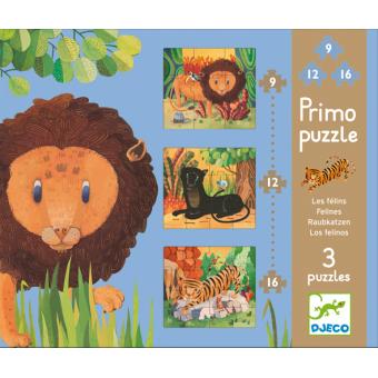 Puzzle « Primo – Les félins »