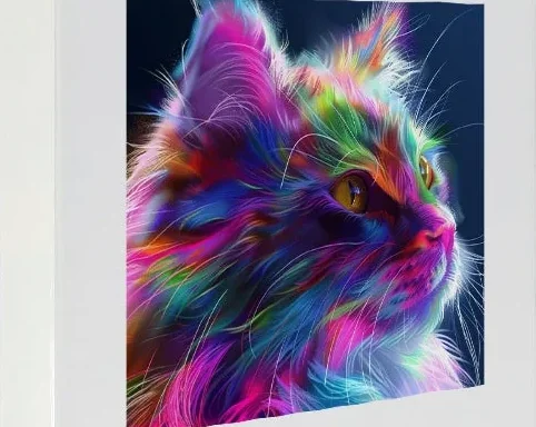 Puzzle en bois « Chat – T510 » – pièces spéciales