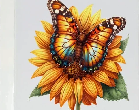 Puzzle en bois « Papillon- T533 » – pièces spéciales