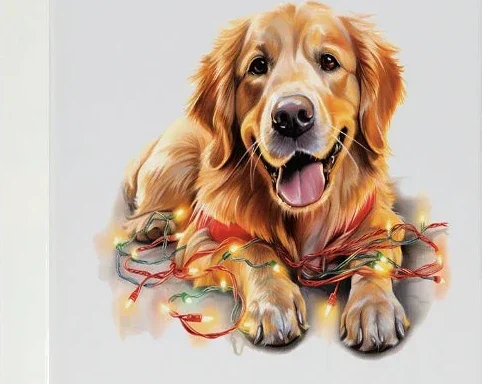 Puzzle en bois « Chien – T987 » – pièces spéciales