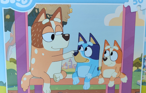Puzzle « Bluey »