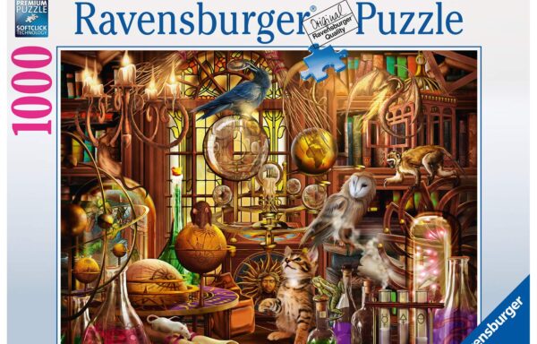 Puzzle « Laboratoire de Merlin »